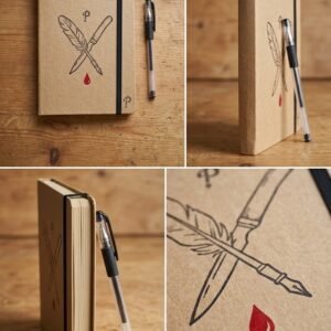Official Minimalist notebook – Pentameron