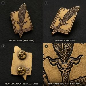 Official Pin – Pentameron